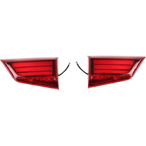 paire de feux arrière à LED pour Mitsubishi Outlander 2016-2021 (référence 8331A179/8331A180), feu stop intérieur arrière. (1/5)
