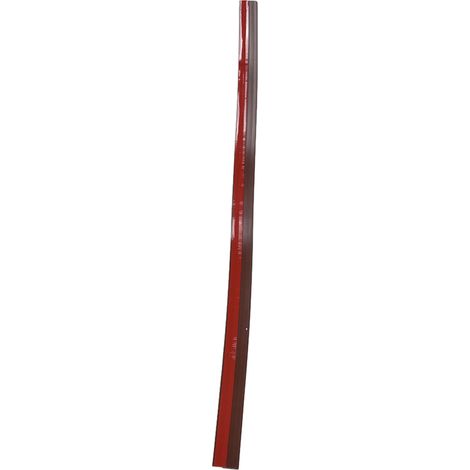 Türdichtungsband, winddicht, staubdicht, schalldicht, Silikon-Dichtungsstreifen für Spalten bis 23 mm, braun (1/5)