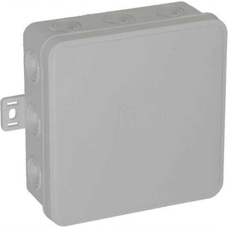 Scatola flessibile V7 100x100x41mm, colore grigio, clicca (1/2)