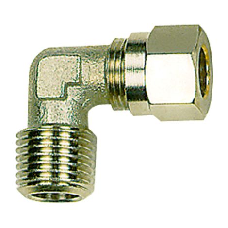 Riegler Winkel-Einschraubverschraubung, R 1/8 a., Rohr-Außen-Ø 4 (1/2)