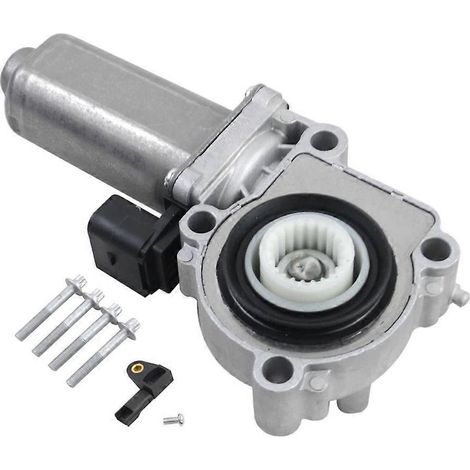 Moteur de boîte de transfert 27107568267 pour Land Rover Range Rover 2006-2017  actionneur de moteur de changement de vitesse de boîte de transfert 27107566296-JBMEDIA (1/4)