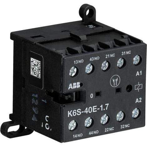 Mini Relais K-4No-24VDC-Tres Basse Conso GJH1213001R7401 ABB 09062