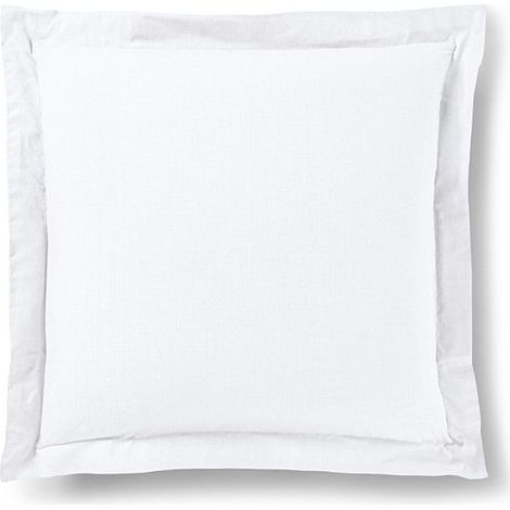 Taie d'oreiller - Prémium - Neige - 63 x 63 cm - 100% coton - Certifiée Oeko-Tex® (1/3)