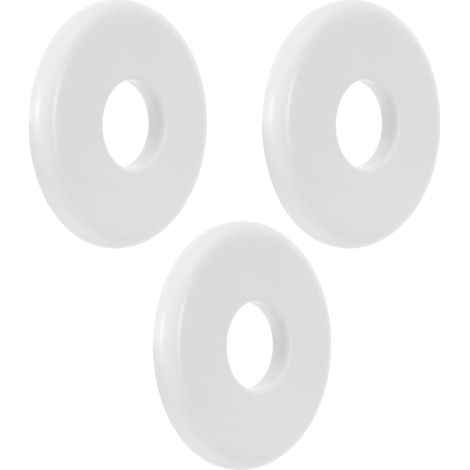 3 Pieces Conditioning Decorative Protection Adhesive Plumbing Flange