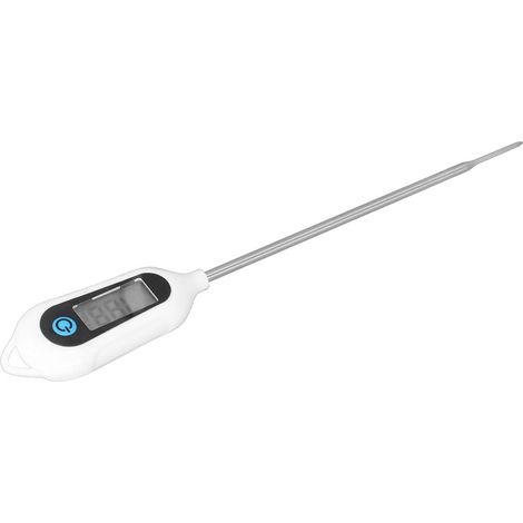 Hochpräzises Edelstahl-Sondenthermometer, digitale Kochtemperaturmessung (1/5)