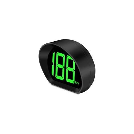 Auto HUD Affichage Tête Haute Head Up Display USB Compteur de Vitesse avec Chipset GPS pour Vélo Moto Camion Voiture Scooter
