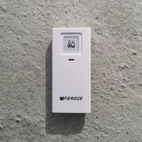 Capteur thermo-hygrométrique haute précision sans fil (1/4)