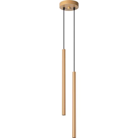 Hängelampe Moos 2 G9 Gold Lumilo 13.147.05
