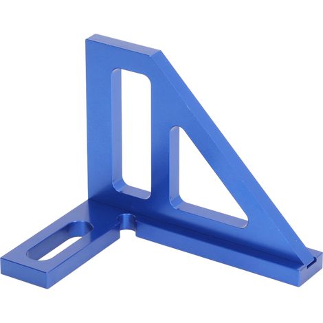 Règle de Mesure d'Angle 90 Degrés en Alliage d'Aluminium pour Menuiserie, Précise et Efficace (1/5)