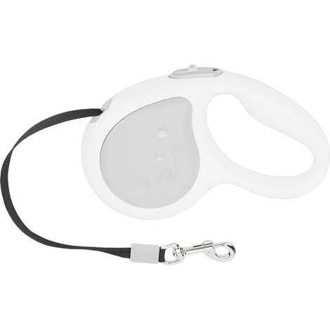 Laisse rétractable automatique pour chien, 3 mètres, pour animaux de compagnie, télescopique, sûr, confortable et Durable, pour la marche en plein air (1/5)