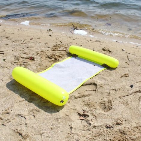 Tapis flottants gonflables pour la baignade estivale, jouets de sports nautiques