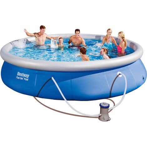 Bestway 57313 Fast Set Poolset 457x84 cm (1/5)