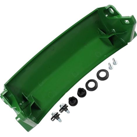 AM128998 Kit pare-chocs avant AM117725 compatible avec tondeuse à gazon John Deere LT133 LT150 LT155 LT160 LT166 LT170 LT180 LT190 LTR155 LTR166 LTR180