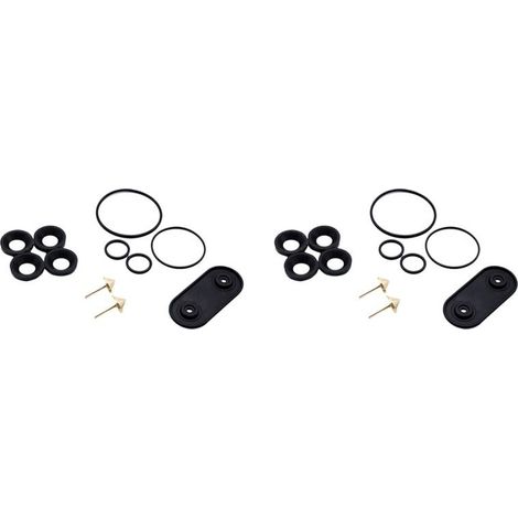 2X para S-Class W140 C140 0018301484 1147412063 Kit de reparación de válvula de calefacción