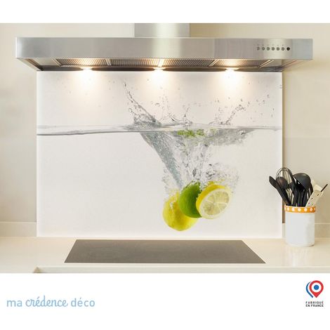 Fond de hotte : Bain de citrons - Alu composite - 70 cm - 60 cm (1/5)