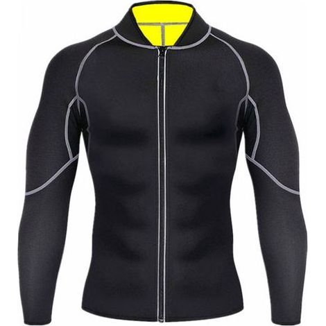 Veste de plongée manches longues élastique respirante taille L pour hommes (1/5)