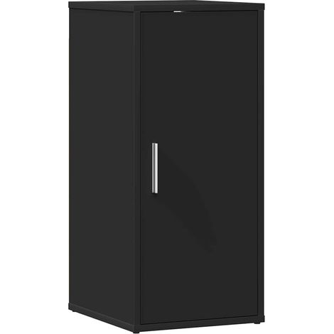 Maison Exclusive - Scarpiera Nera 32x35x70 cm in Truciolato