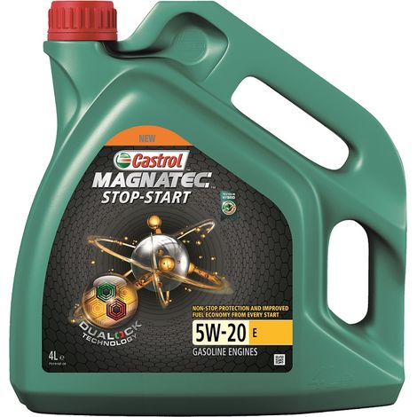 Castrol Ma S/S 5W-20 E 4L 157417 15CC56