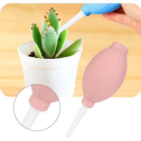 Souffleur de poussière multifonctionnel pour plantes, nettoyeur de poussière pour appareils photo, outil de nettoyage de jardin (rose) (1/5)