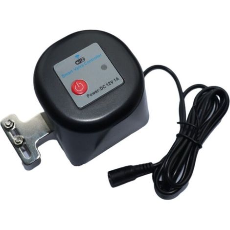 Jusch – Électrovanne intelligente WiFi 12V – Compatible Tuya – Installation facile sur robinet à bille – Étanche IP44 – Courant 1A (1/5)