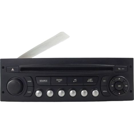 [PRODUIT D'OCCASION] Autoradio PEUGEOT 207 5p ♻️ Ref Oe. 6564l7 - Garantie à vie (1/3)