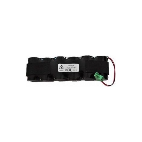 Delta Dore – Batterie alcaline 9V 18Ah pour alarme TALCO – Compatible sirènes Tyxal SIRX, SERX, SEFX – Remplacement tous les 2 ans