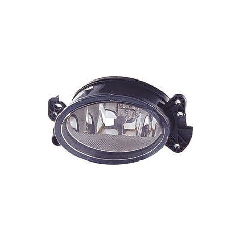 Feu anti-brouillard avant gauche H11 ovale Mercedes Classe C W204 phase 1 2007-2011