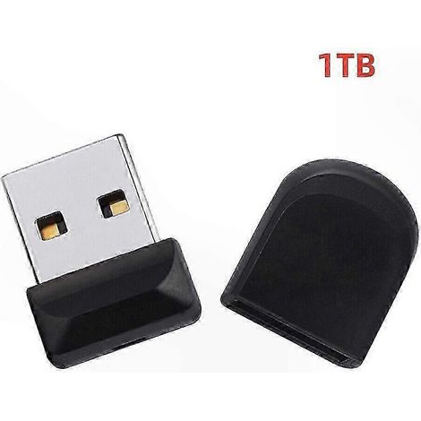 Clé USB mini étanche et résistante de 1 To ou 2 To pour PC et ordinateur portable (bonne qualité). (1/5)