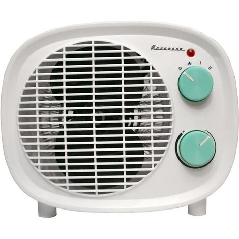 Calefactor ventilador Vans fh-2000rw 2000W termostato ajustable (1/3)