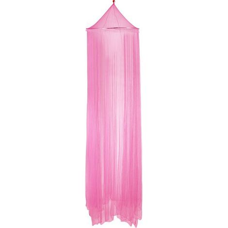 Voile anti-moustique suspendu pour lit bébé fille, dais de lit princesse, moustiquaire avec support, tulle fin, protection douce, décoration chambre enfant, taille standard, blanc. (1/4)