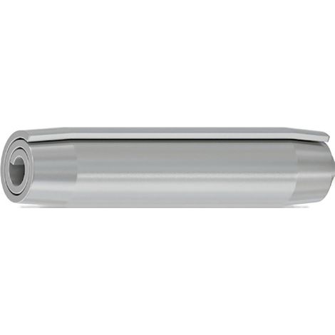 ISO8750/DIN7343  8.0X 40 Stahl verzinkt / Zn5 Spannstift Regelausführung (1/3)