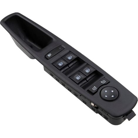 [JAMAIS UTILISÉ] Interrupteur de lève-vitre électrique voiture pour Scenic Megane Laguna MK3 Fluence 2009-2016 809610016R (1/4)