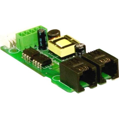 Dehner Elektronik CT 551 tarjeta controladora negra compacta