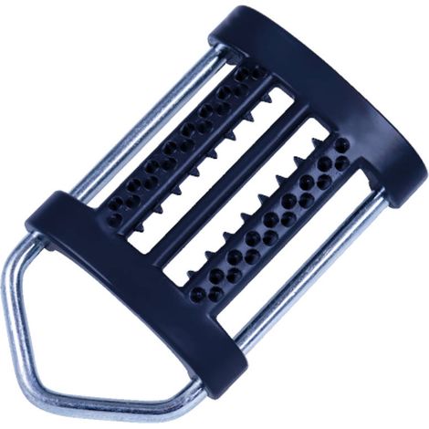Horizont – Raccords ruban 40mm – Lot de 6 – Support en métal galvanisé incassable – Fixation solide pour clôtures électriques