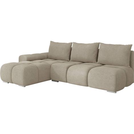 Sofá rinconero Camden 106, Velo 623, Función de descanso, Almacenaje, 270x183x85cm, 0 (1/5)