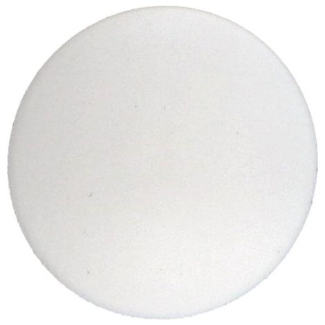 Cache tête Plastique Diamètre de tête: 15 DT 3 Longueur 6 RAL9010 blanc pur-100 pièces