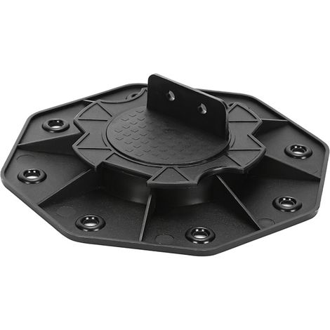 Wolketon Plots réglables 18-30 mm pour dalle et lambourde, lot de 10 (1/5)