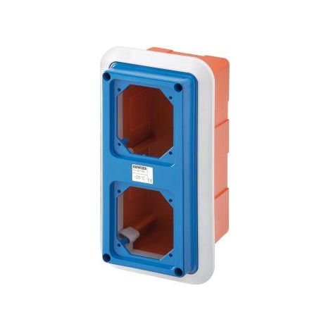 BOÎT.ENC.COUV.PLAST.BL.VE.ST.SBF IP67 GEWISS GW66743N