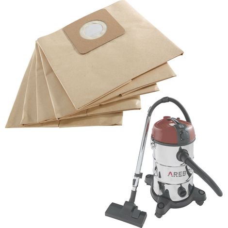 AREBOS bolsa de aspiradora bolsa aspiradoras industriales 1800W (1/5)