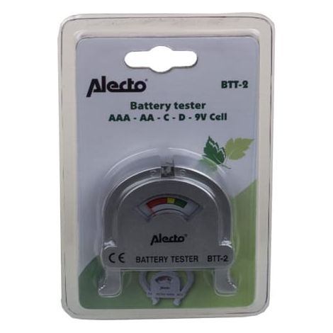 Alecto - testeur pile universel bbt- - btt2 - 8712412615209