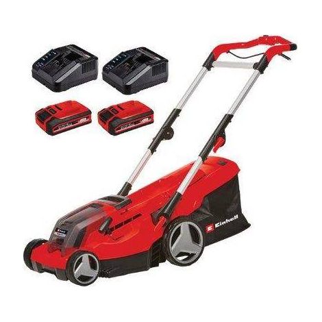 Einhell RASARRO 36/36 Cortacésped inalámbrico negro rojo