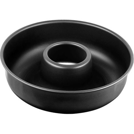 Moule à couronne, moule à gâteau rond, noir, 19,5 x 5,3 x 6,5 cm (1/5)