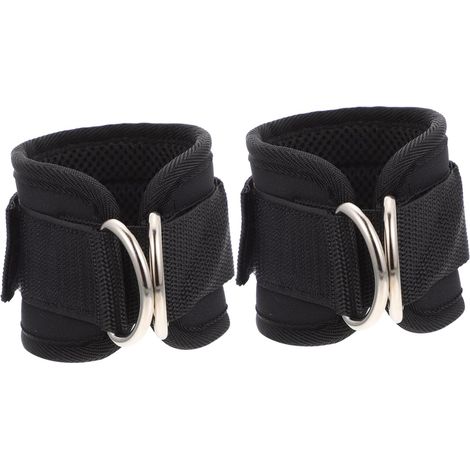 2pièces Sangles de Musculation pour Jambes Sangles de Traction pour Fitness et Entraînement Accessoires de Sport (1/5)