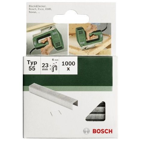 BOSCH 2609255827 - GRAPAS (TAMAÑO: 16MM, PACK DE 1000)