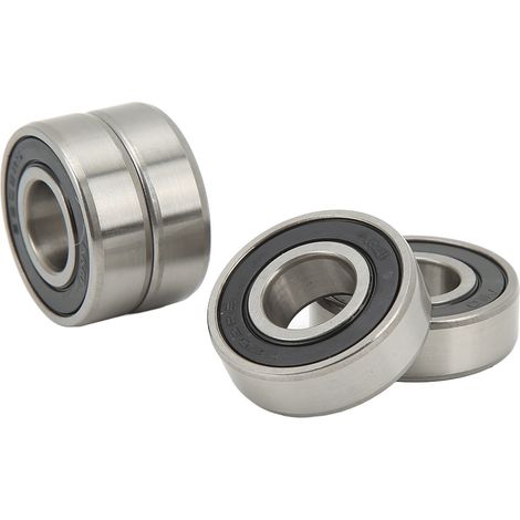 4 Roulements de Roue 6202‑RS en Acier Chromé pour Coleman CT200U CT200U‑EX Trail 200 Mini Moto (1/5)