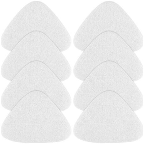 8 Pièces Recharge pour balai vapeur Vileda, housse de balai microfibre compatible avec les nettoyeurs vapeur Vileda Steam et Vileda Steam Plus-Autres (1/5)