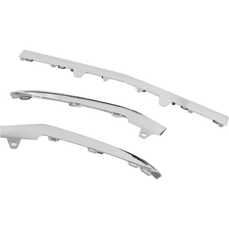 Moulure de pare-chocs avant en ABS 2128852674, de remplacement pour Mercedes-Benz Classe E W212 Sport restylée (2014-2016) (1/5)
