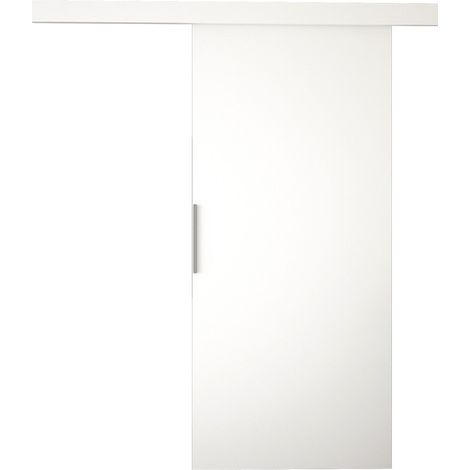 Porte coulissante Closico 178, Blanc (1/3)