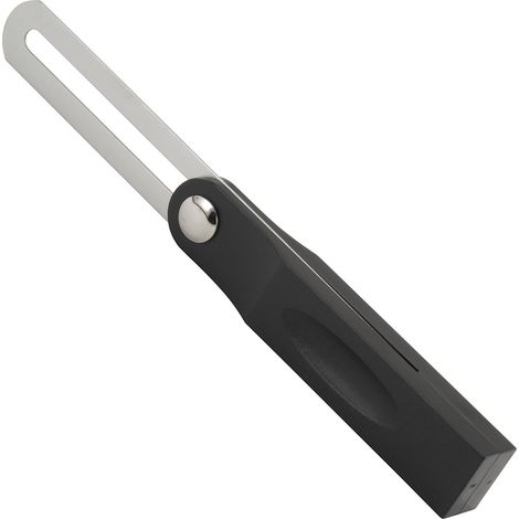 Stanley® 200mm (8-inch) Sliding Bevel and 8.5-inch (210mm) False Carpenter's Square Set (Model STA046825)