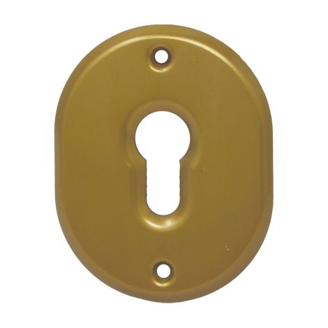 Mostrina porta blindata 316l cipierre f.sagom ottone brunito mm 90x70 (5 pezzi) Cipierre